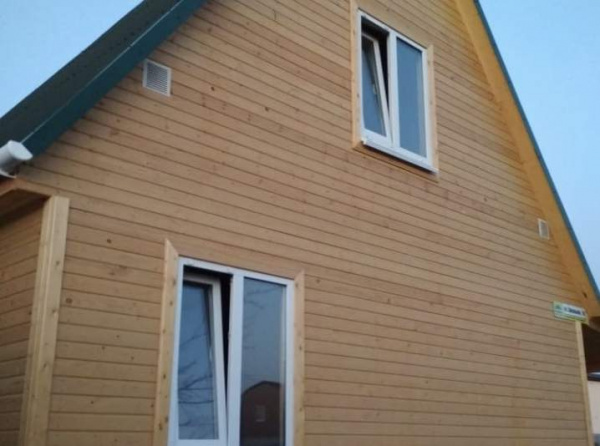 Дом под ключ